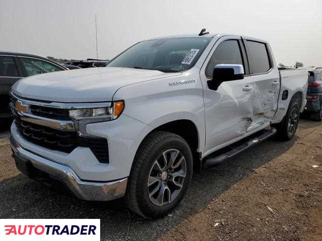 Chevrolet Silverado 2022 2 Chevrolet Silverado 2022 2