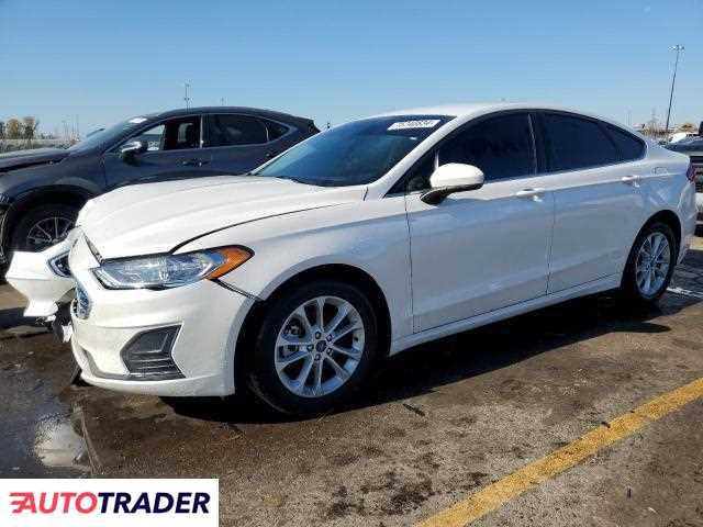 Ford Fusion 2020 1