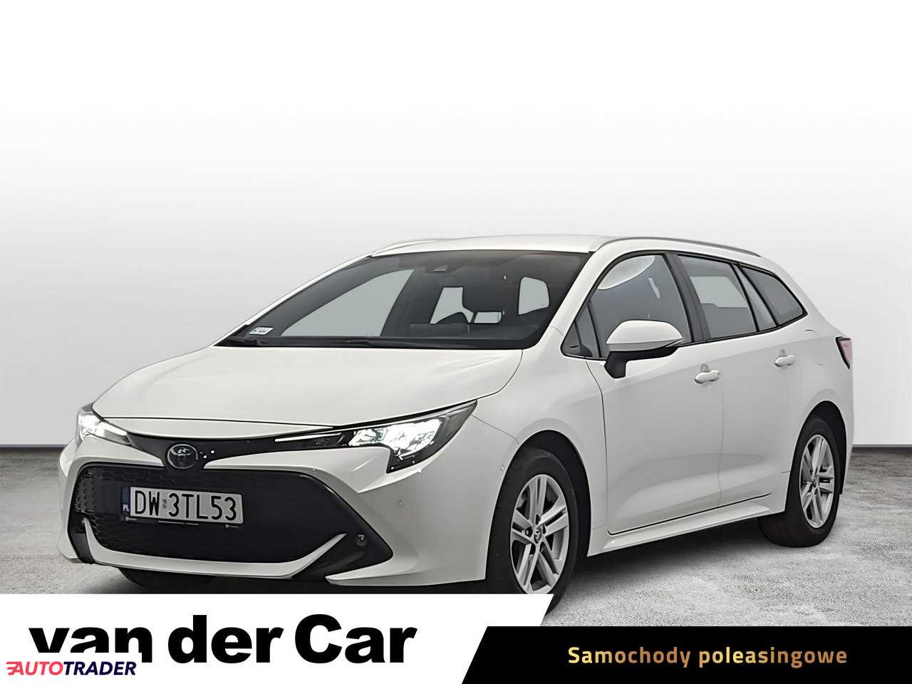 Toyota Corolla 2022 2.0 152 KM