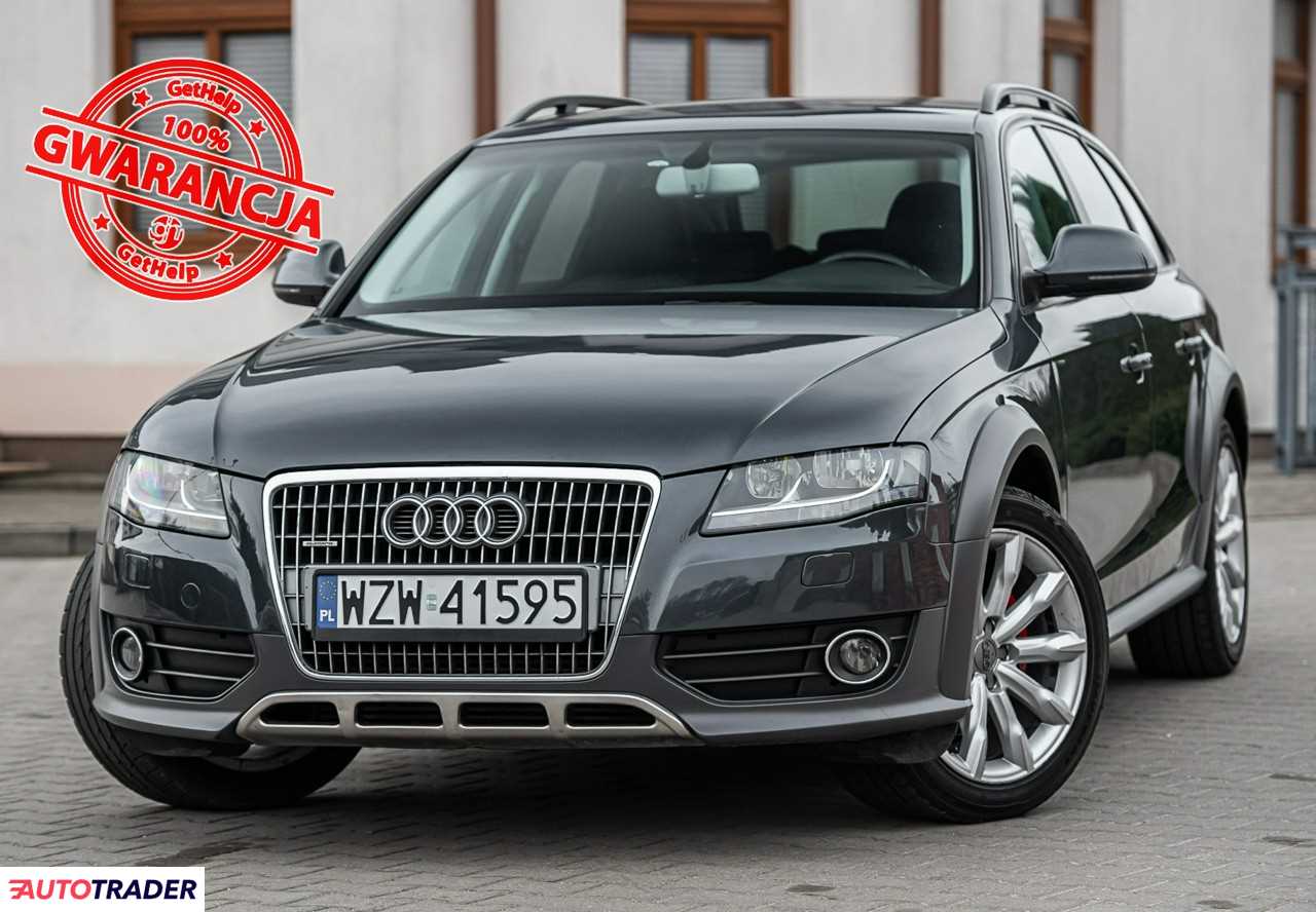 Audi Allroad 2010 2.0 211 KM