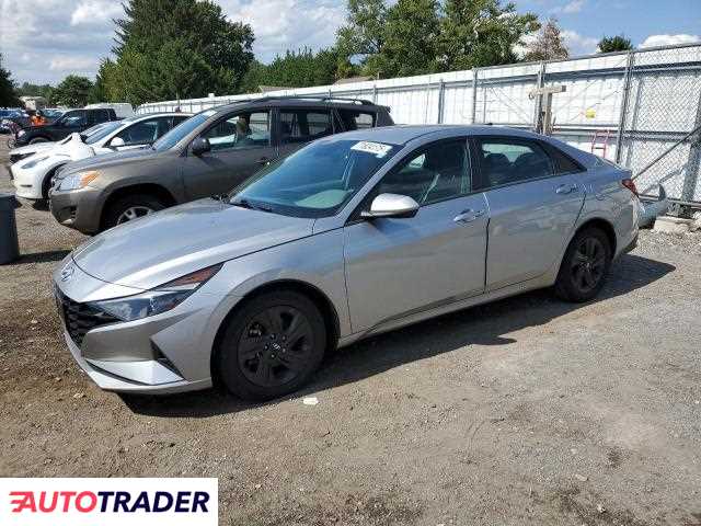 Hyundai Elantra 2022 2