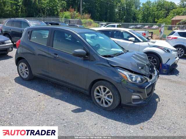 Chevrolet Spark 2021 1