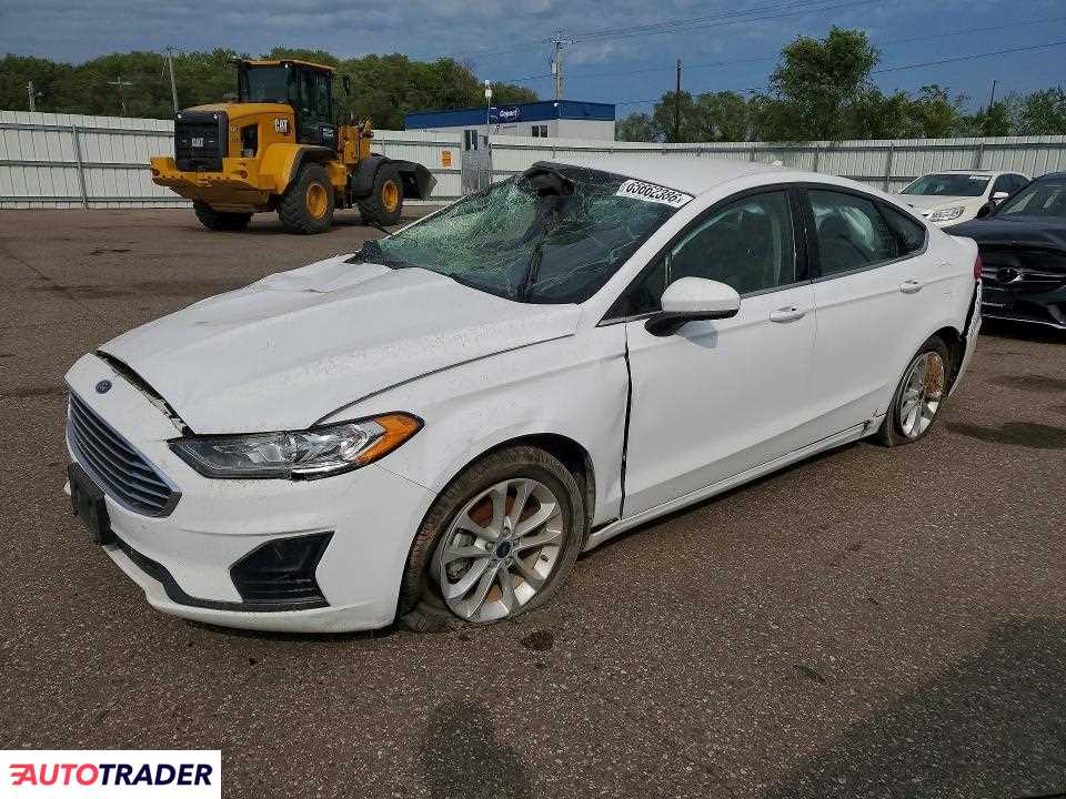 Ford Fusion 2020 1