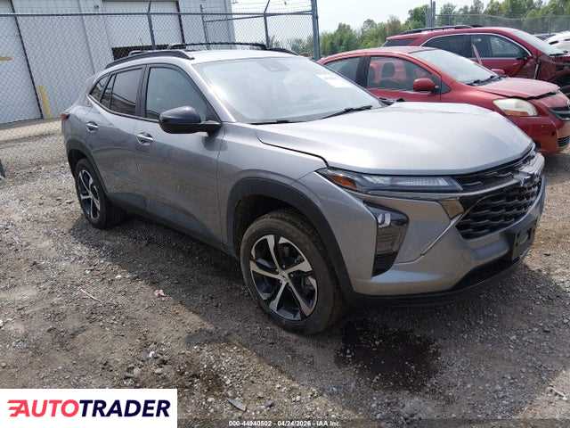 Chevrolet Trax 2024 1