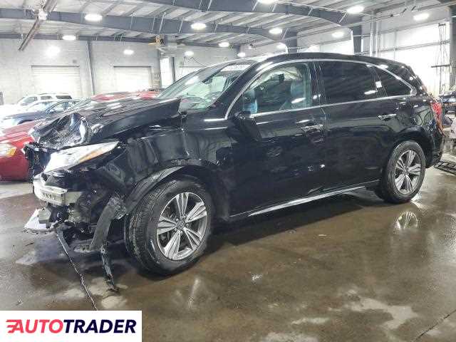 Acura MDX 2019 3