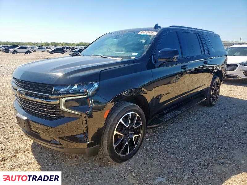 Chevrolet Pozostałe 2021 5