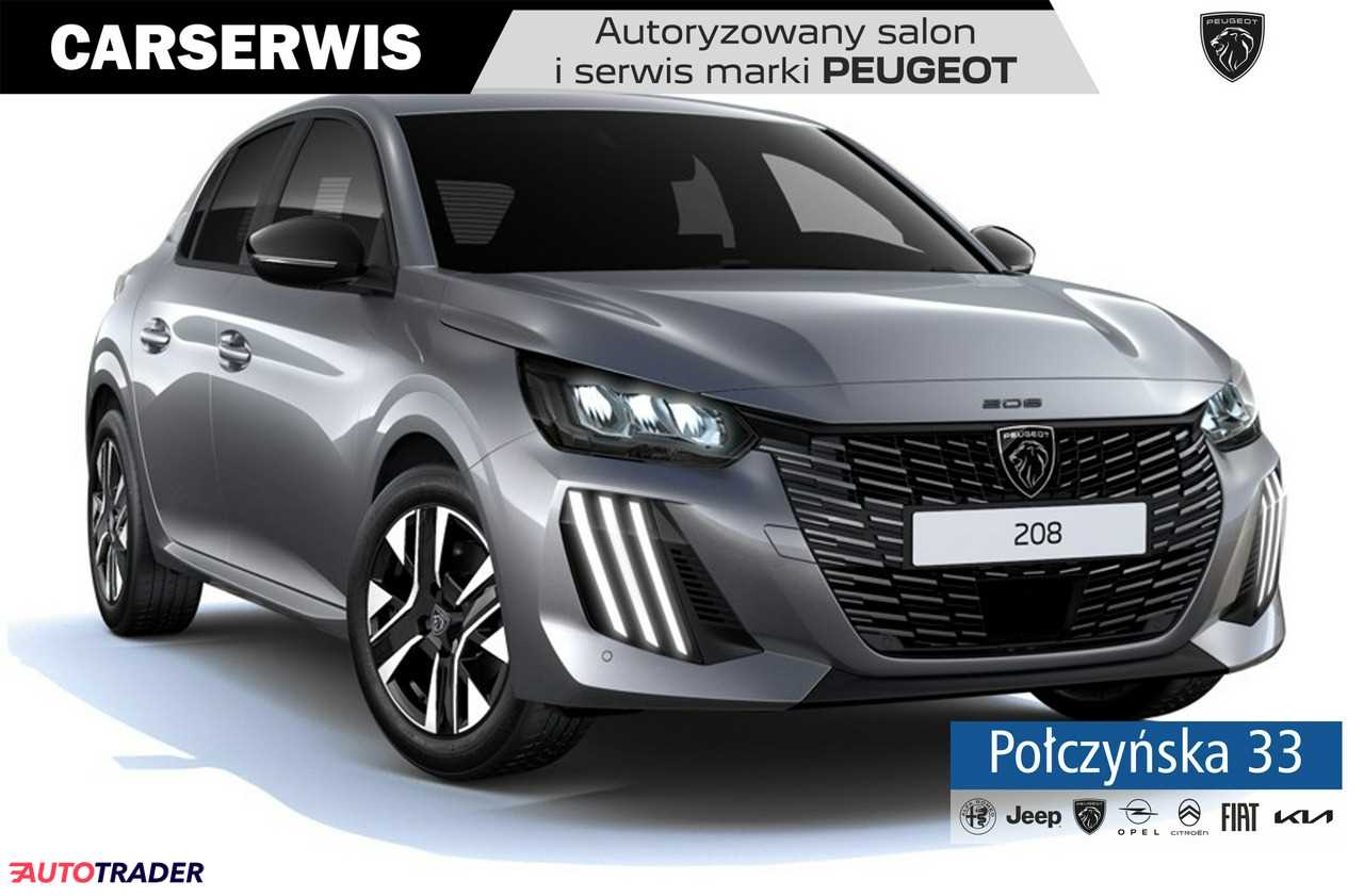 Peugeot 208 2026 1.2 100 KM