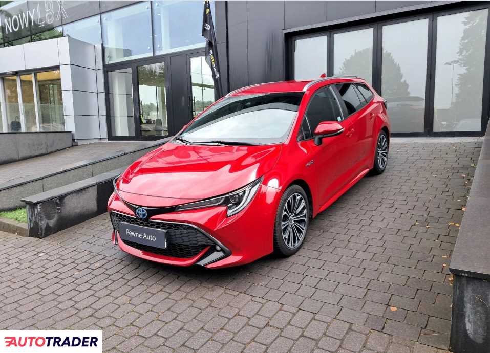 Toyota Corolla 2019 1.8 122 KM Toyota Corolla 2019 1.8 122 KM
