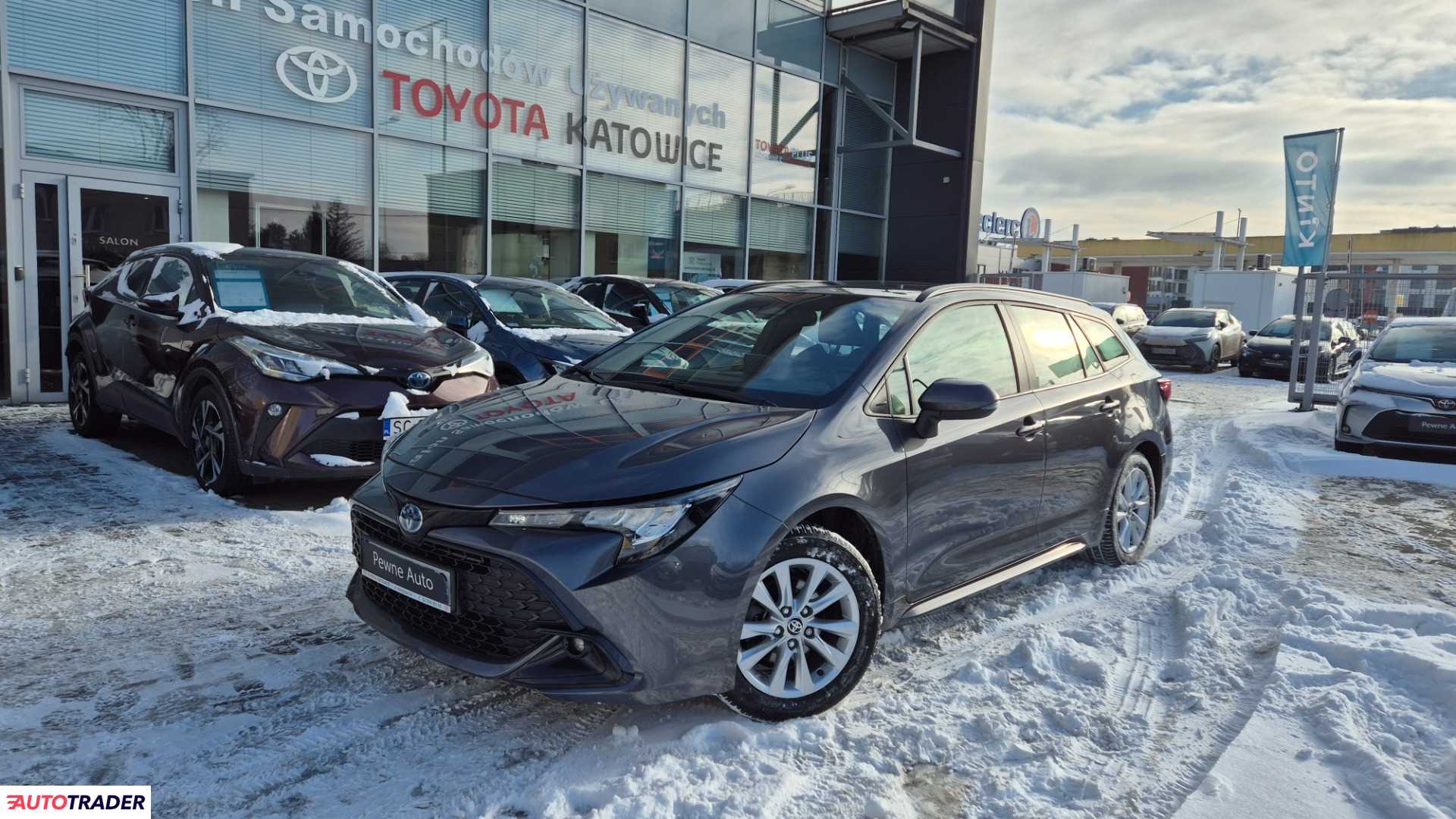 Toyota Corolla 2023 1.8 140 KM