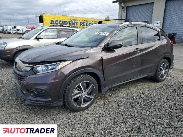 Honda HR-V 2021 1 Honda HR-V 2021 1
