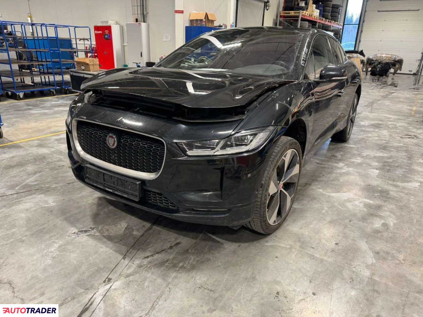 Jaguar I-PACE 2021 294 KM