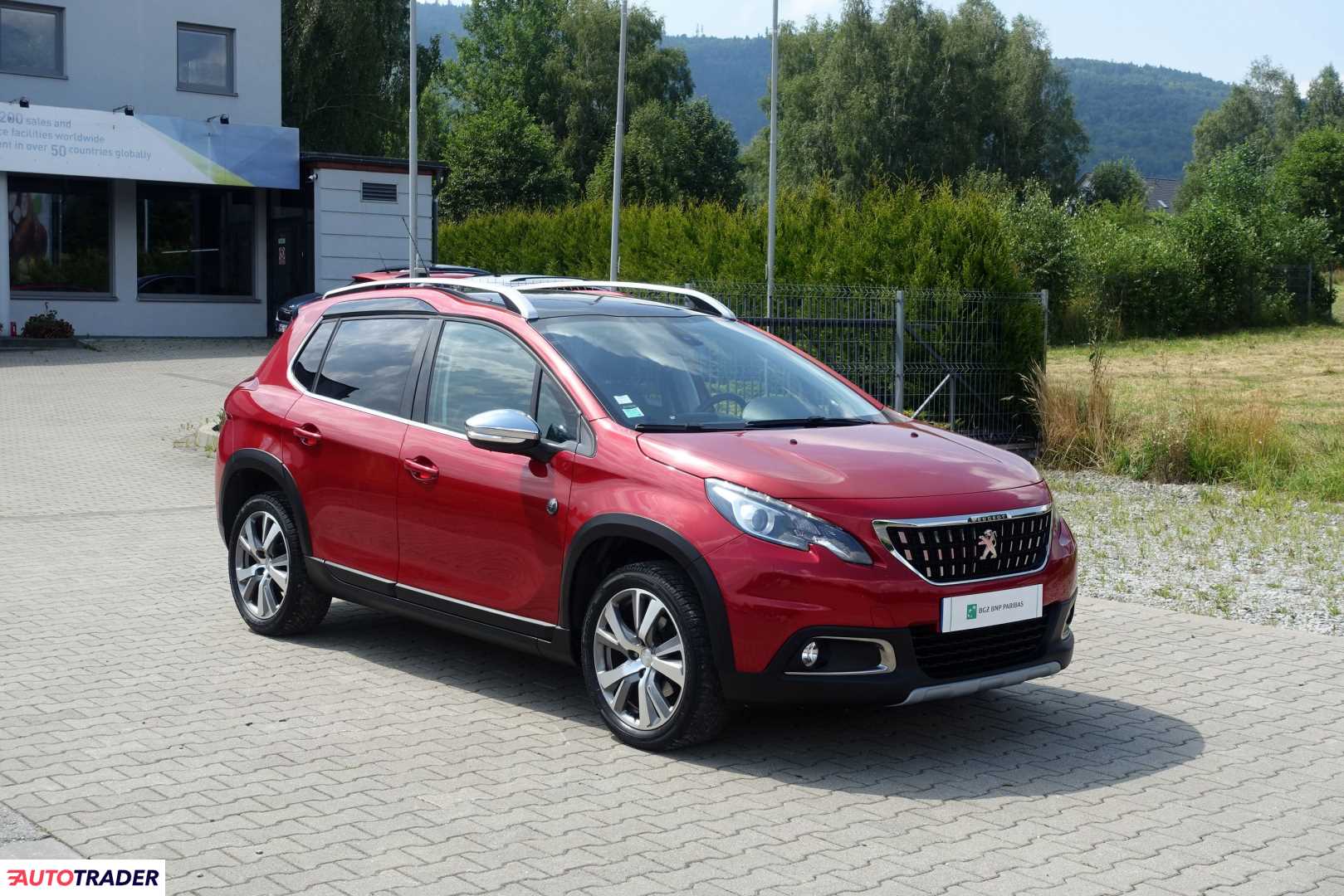 Peugeot 2008 2017 1.2 110 KM