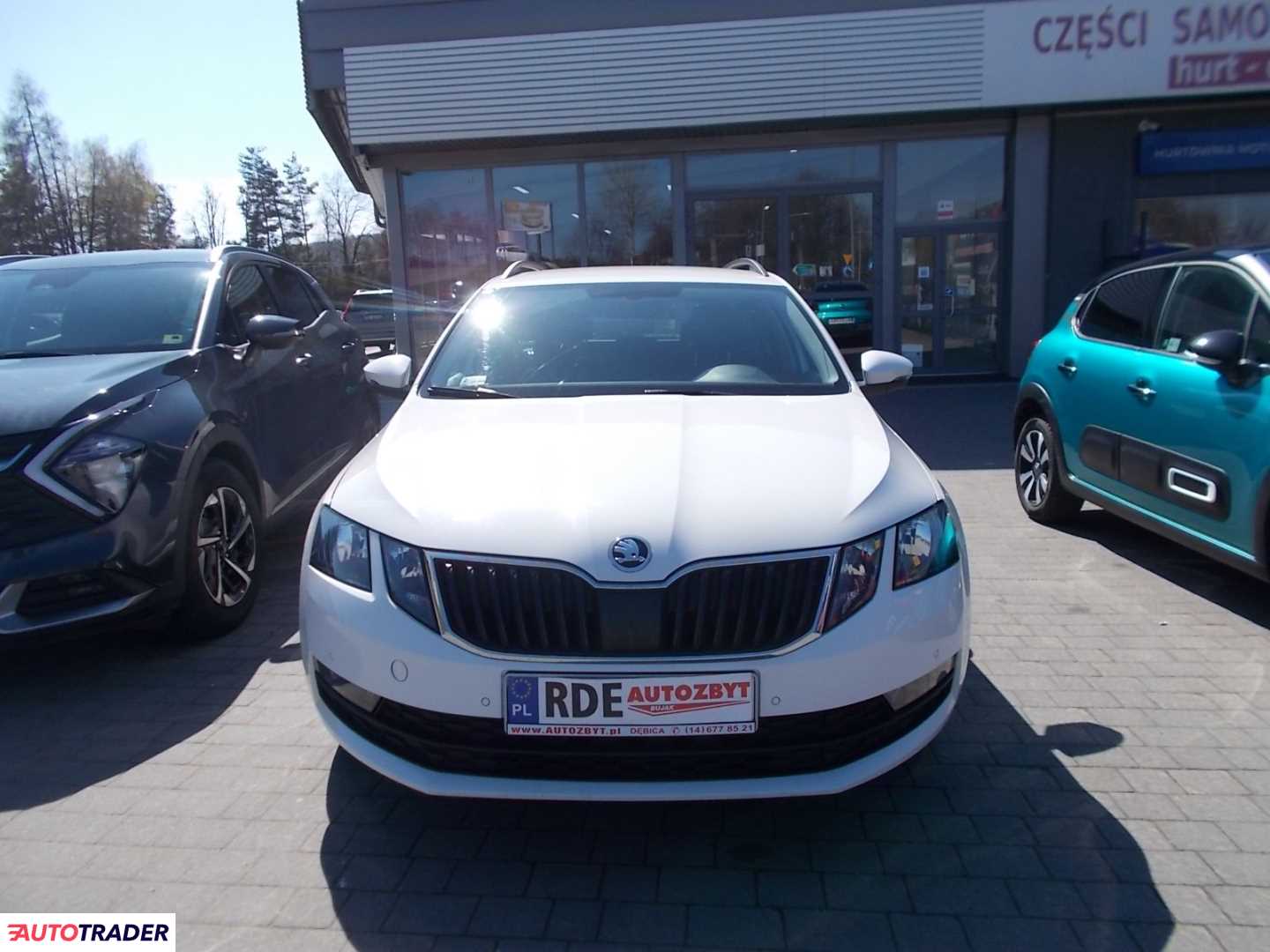 Skoda Octavia 2020 1.6 115 KM