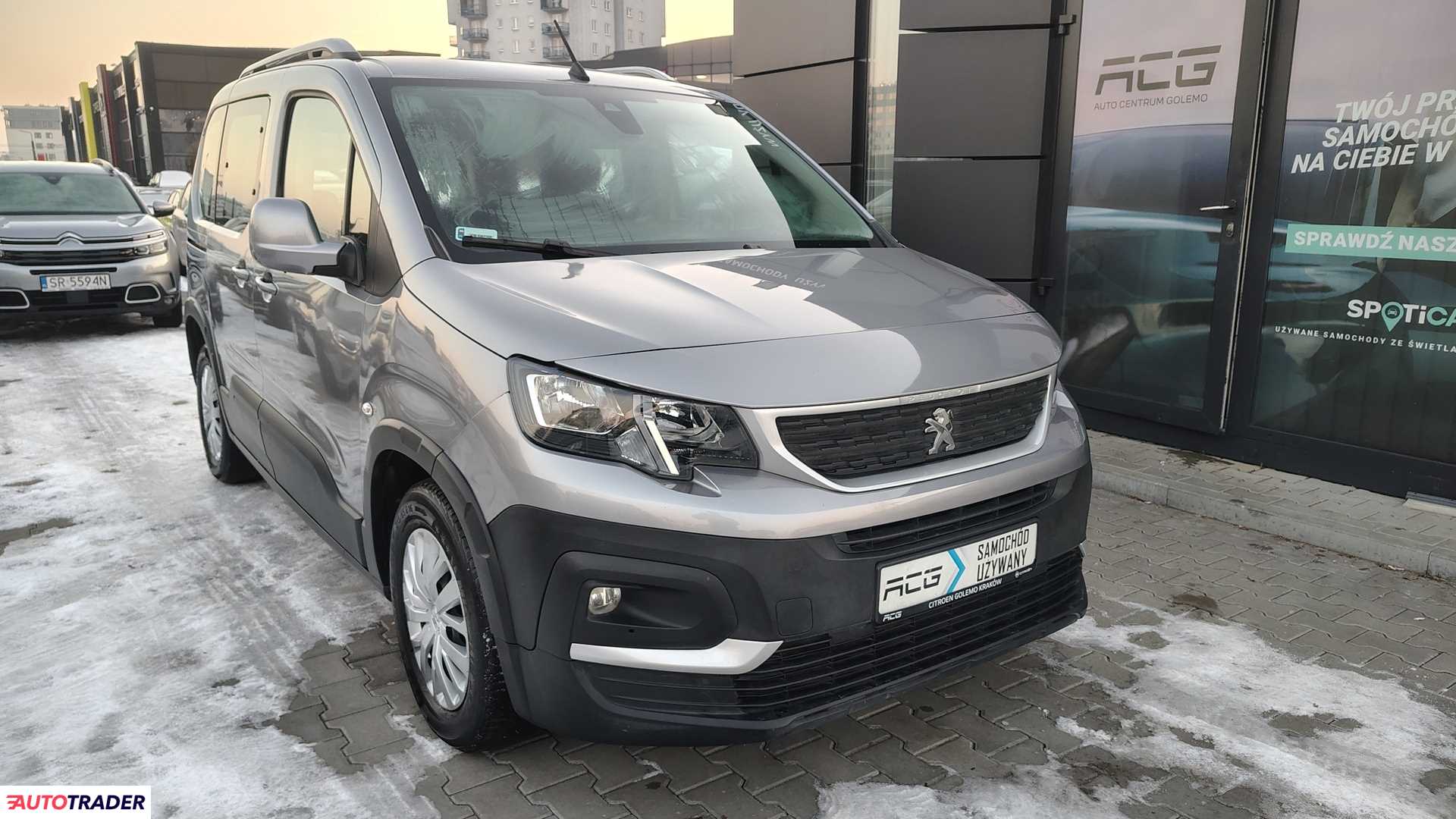 Peugeot Pozostałe 2018 1.5 102 KM