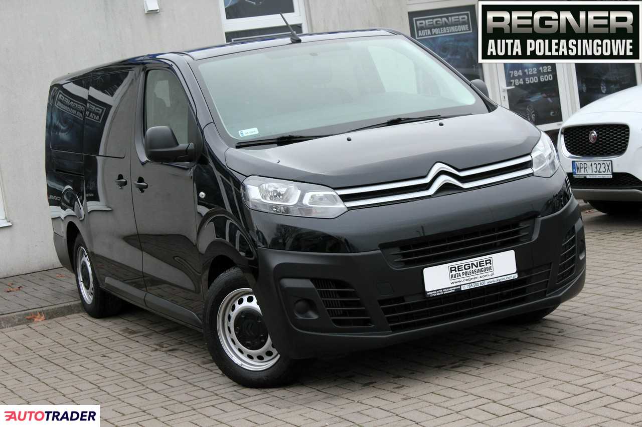 Citroen Jumpy 2.0 diesel 150 KM 2020r. (Sokołów)