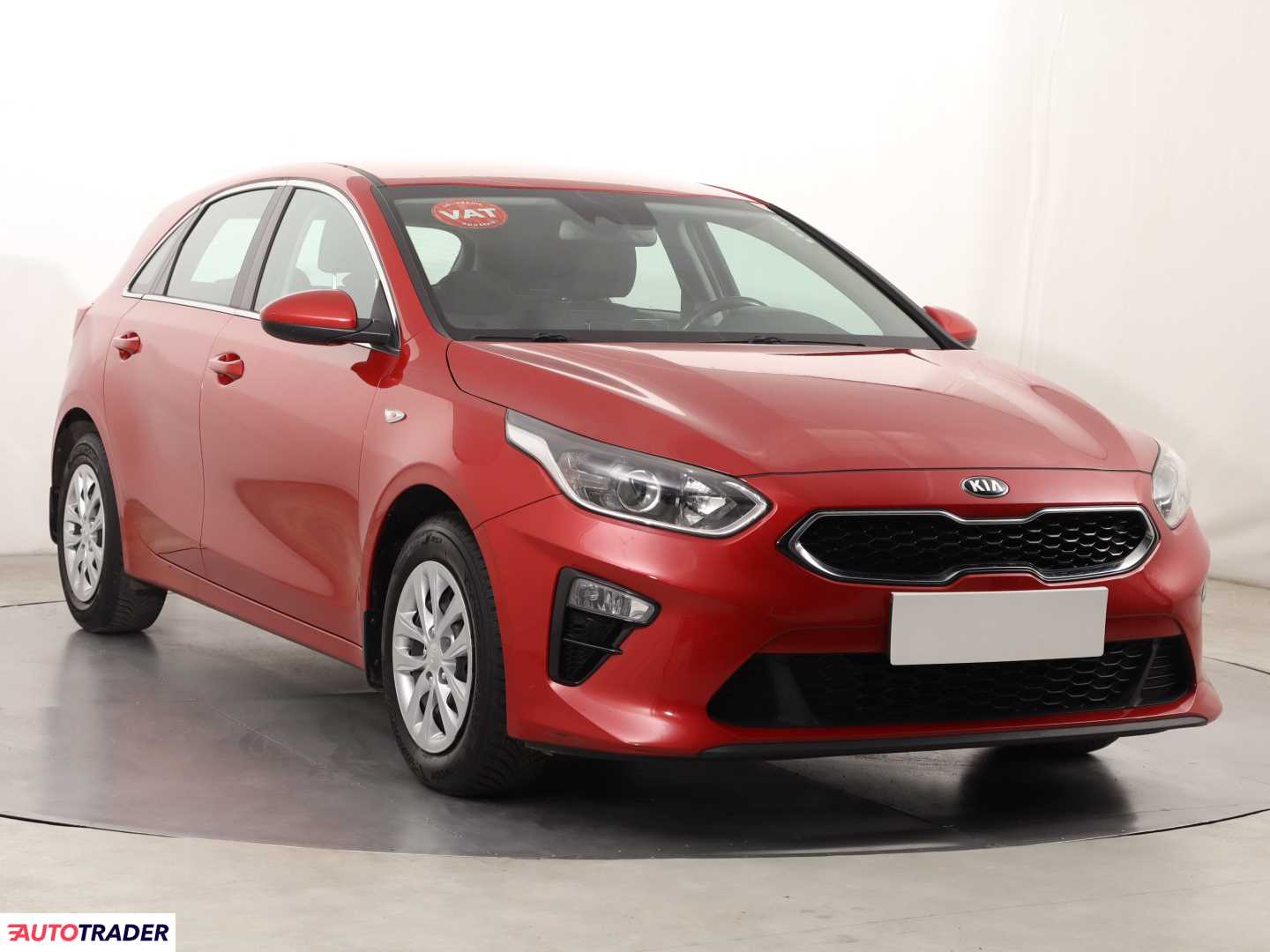 Kia Ceed 2018 1.4 138 KM