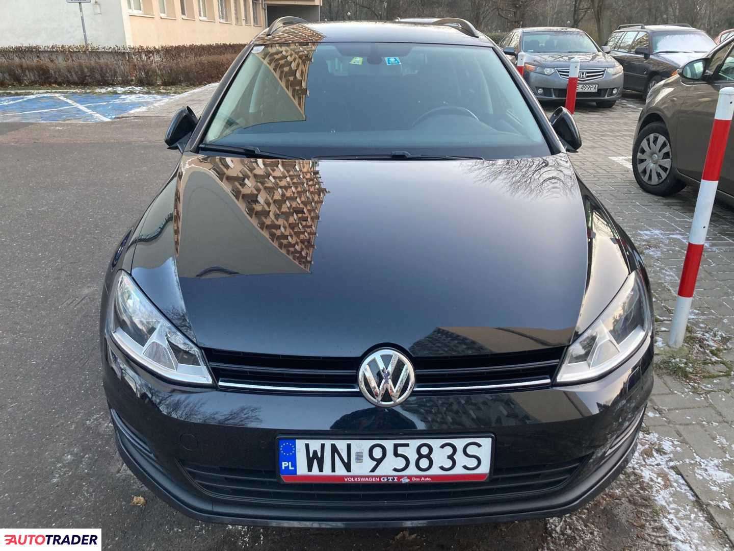 Volkswagen Golf 2015 1.6 110 KM