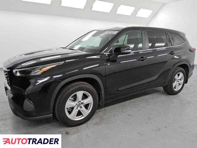 Toyota Highlander 2.0 benzyna 2024r. (VAN NUYS)