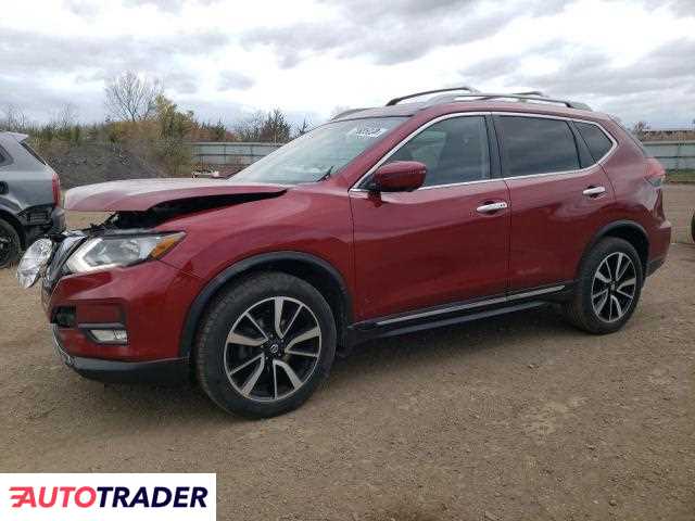 Nissan Rogue 2020 2