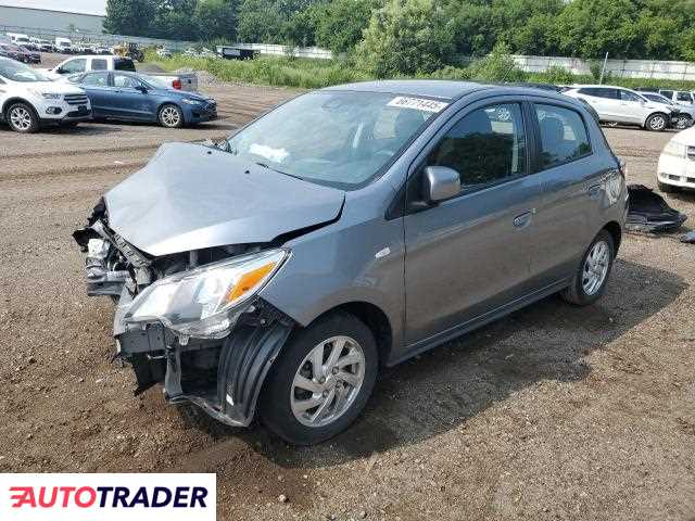 Mitsubishi Mirage 2021 1 Mitsubishi Mirage 2021 1