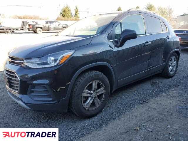 Chevrolet Trax 1.0 benzyna 2019r. (FINKSBURG)