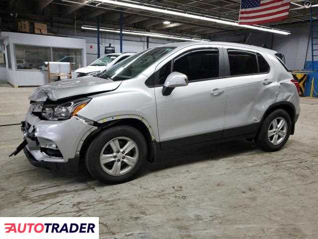 Chevrolet Trax 2020 1 Chevrolet Trax 2020 1