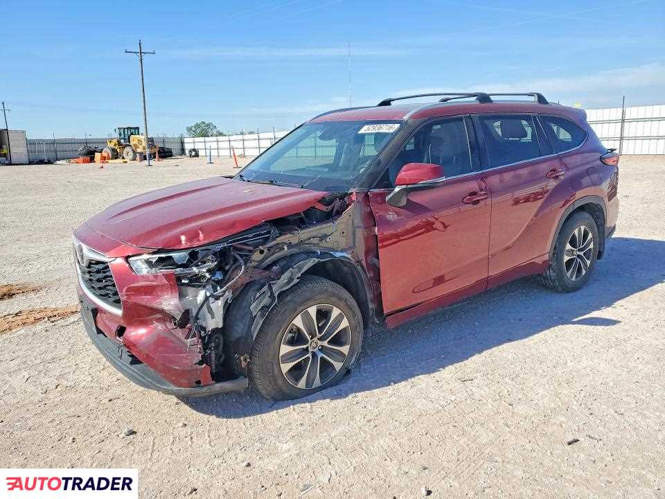 Toyota Highlander 2022 3