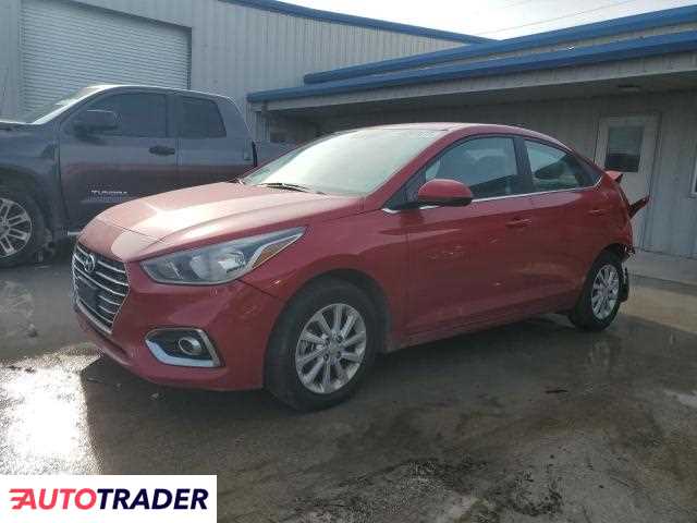 Hyundai Accent 1.0 benzyna 2021r. (NEW ORLEANS)