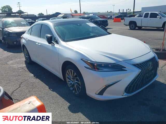 Lexus ES 2024 3