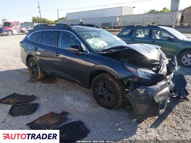 Subaru Outback 2021 2
