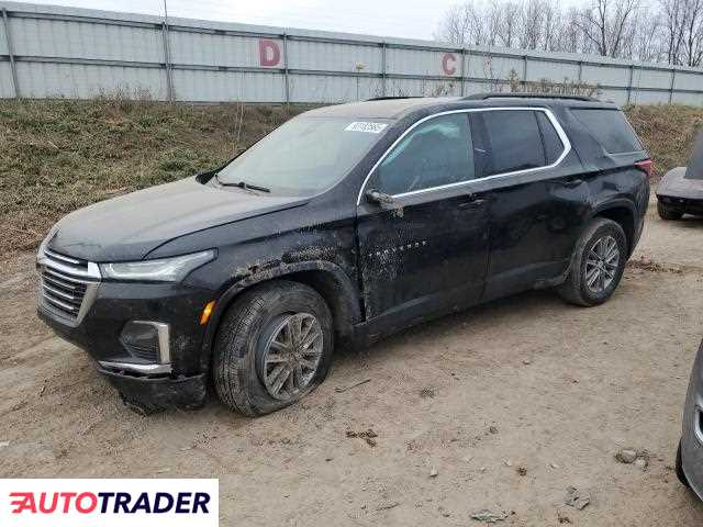 Chevrolet Traverse 2023 3