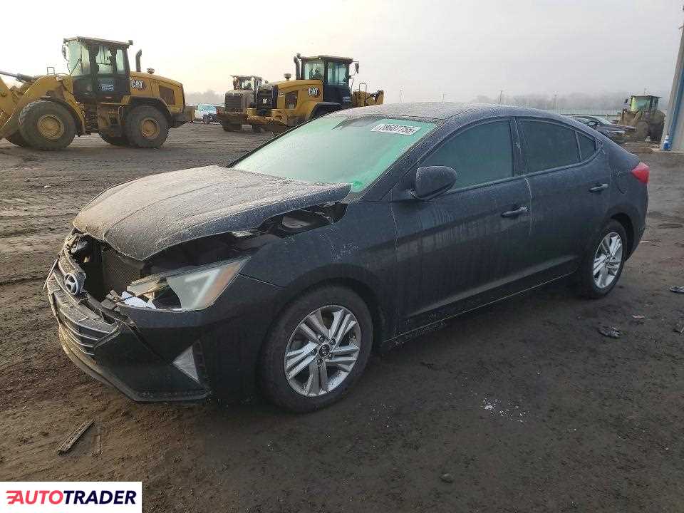 Hyundai Elantra 2020 2