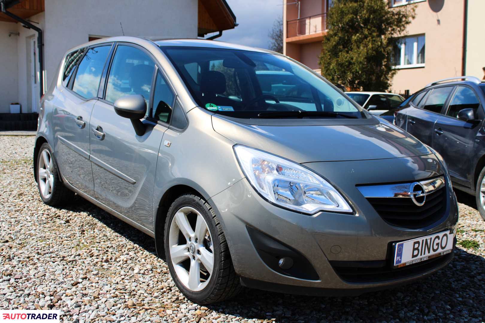 Opel Meriva 2010 1.4 120 KM Opel Meriva 2010 1.4 120 KM