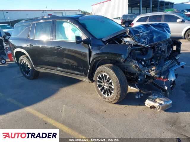 Chevrolet Traverse 2.0 benzyna 2024r. (LEXINGTON)