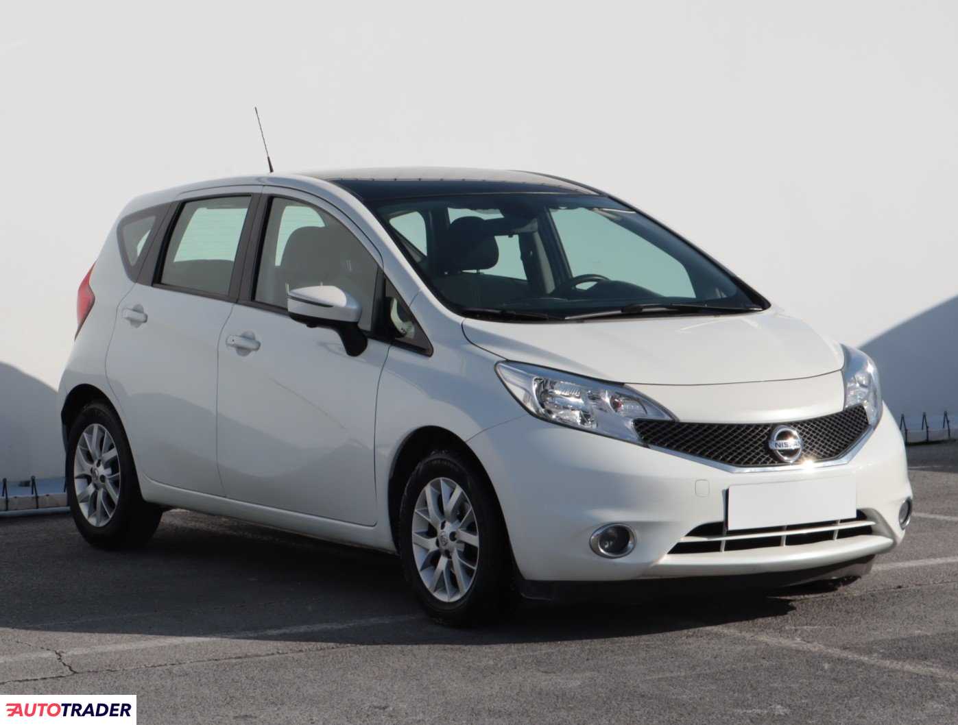 Nissan Note 2013 1.2 79 KM
