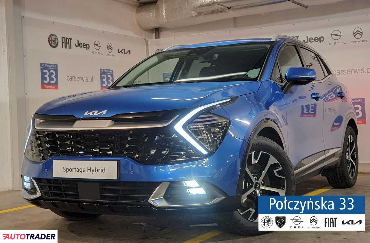 Kia Sportage 2024 1.6 160 KM