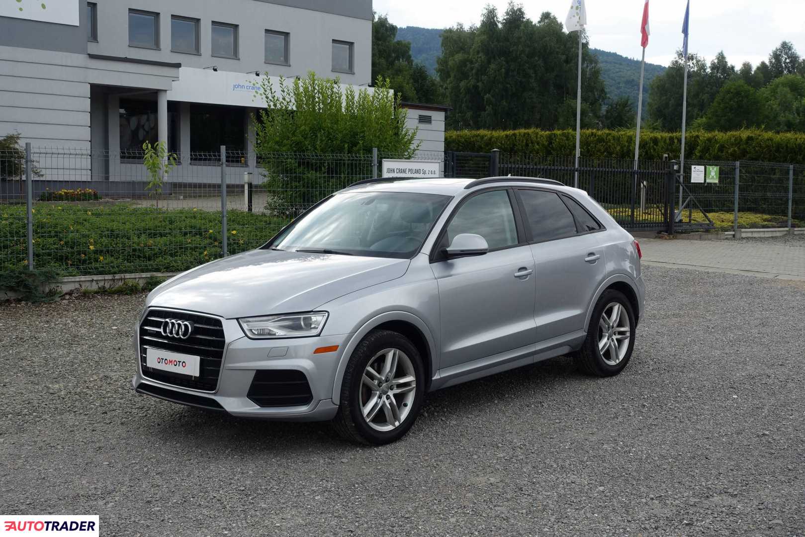 Audi Q3 2016 2.0 200 KM Audi Q3 2016 2.0 200 KM