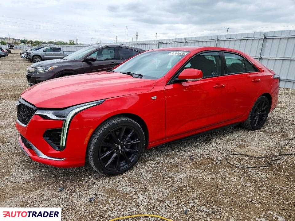 Cadillac Pozostałe 2021 2