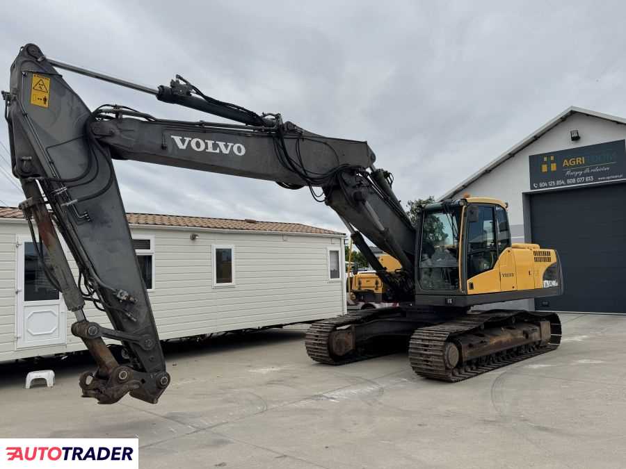 VOLVO EC 240 CNL 2009r 2009r.