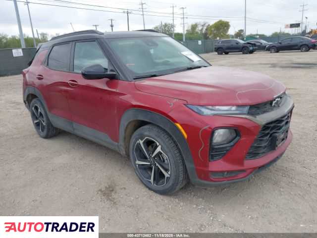Chevrolet Blazer 2021 1