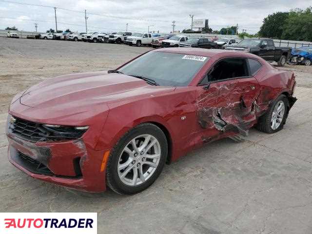 Chevrolet Camaro 2.0 benzyna 2020r. (OKLAHOMA CITY)