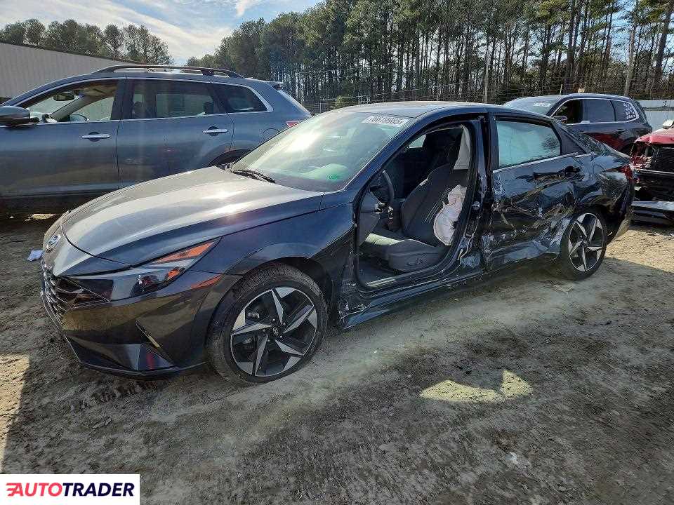 Hyundai Elantra 2022 2