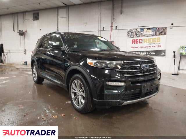 Ford Explorer 2022 2