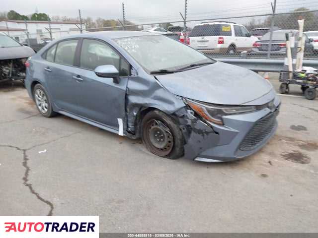 Toyota Corolla 2021 1