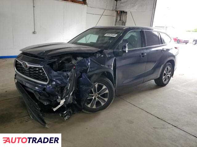 Toyota Highlander 2022 3 Toyota Highlander 2022 3
