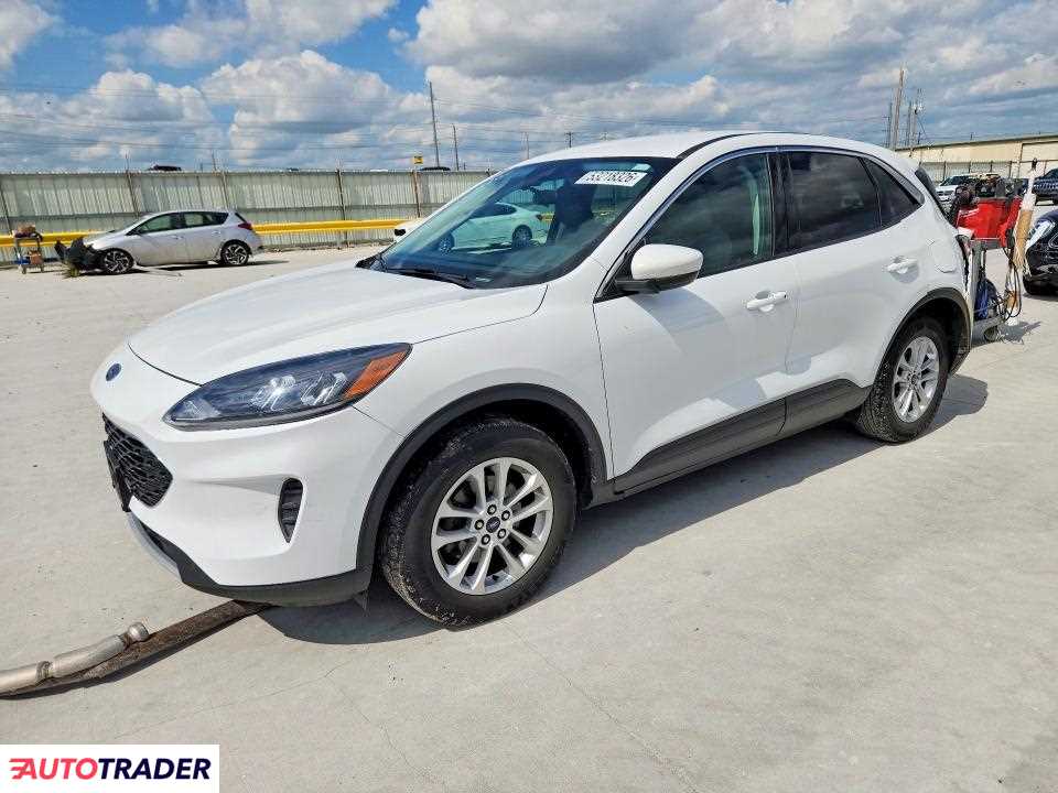 Ford Escape 2021 1