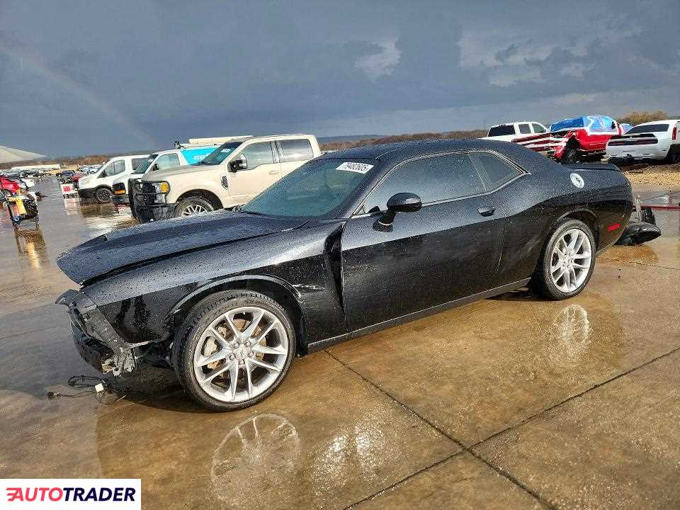 Dodge Challenger 2022 3