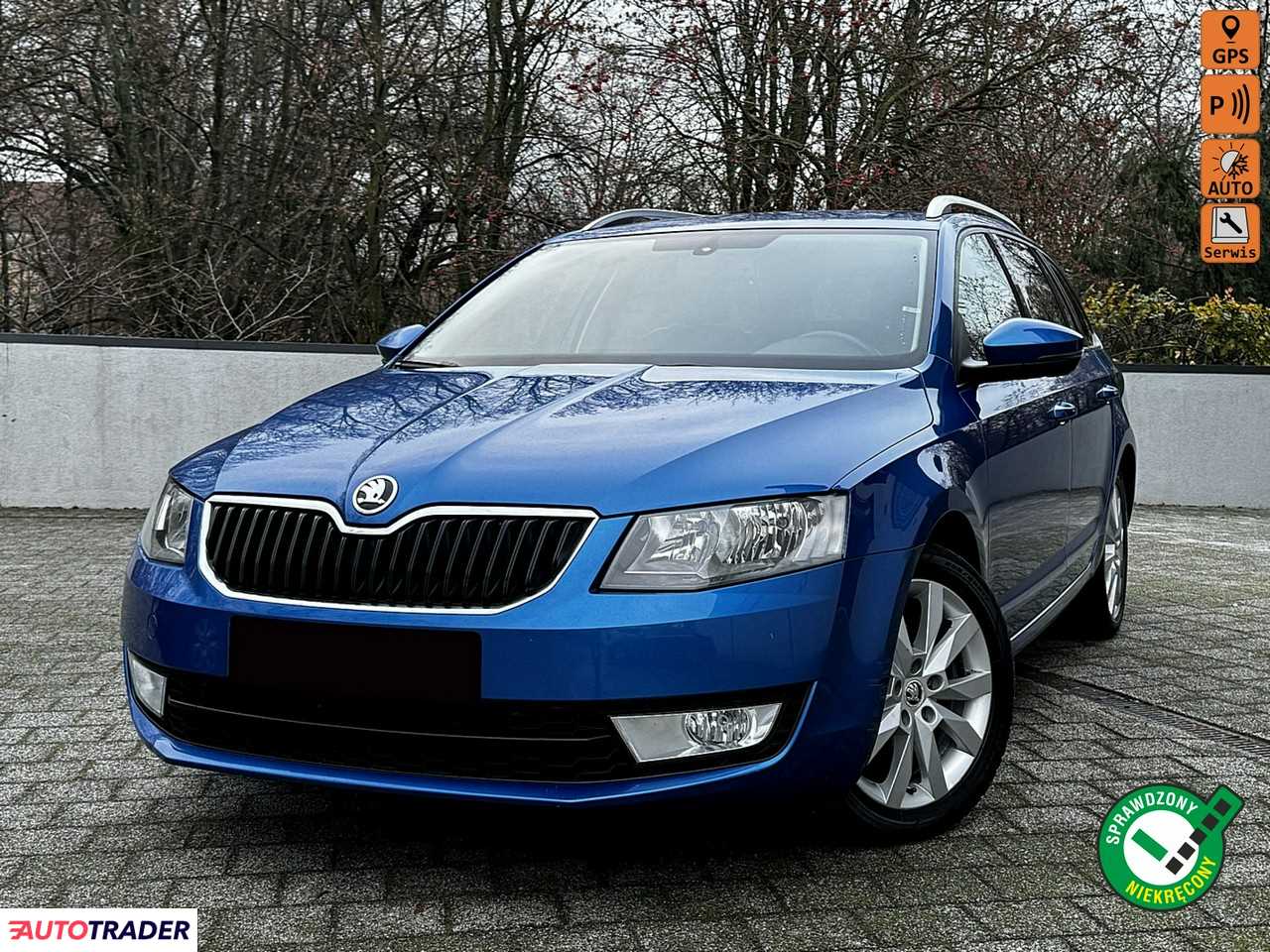 Skoda Octavia 2015 1.6 110 KM