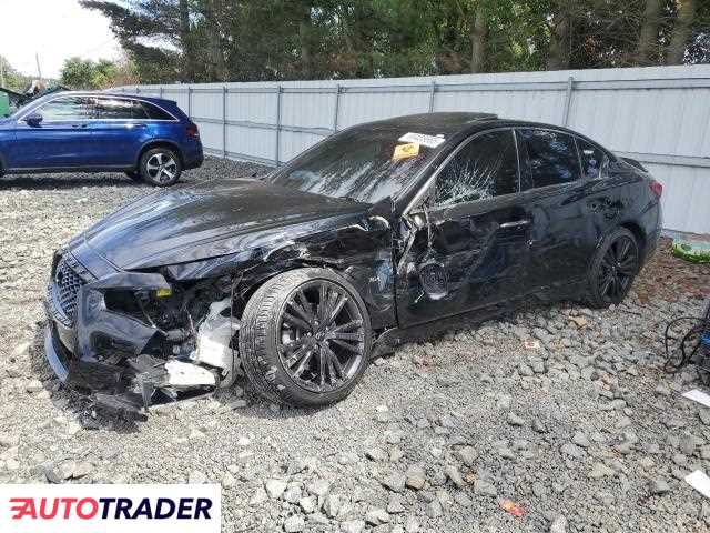 Infiniti Q50 2020 3