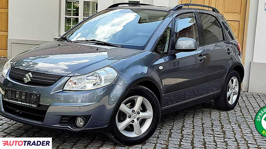 Suzuki Sx4 2009 1.6 107 KM